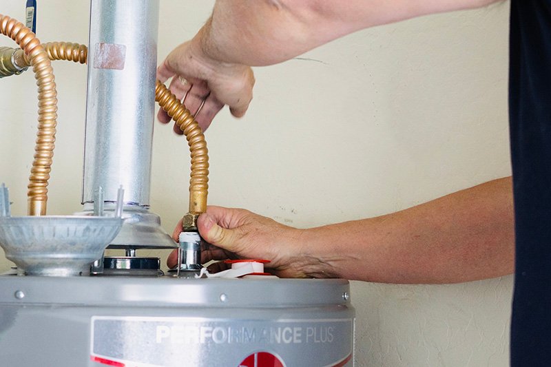 water heater repair service